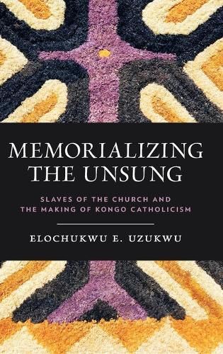 Cover image for Memorializing the Unsung