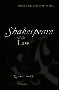 Cover image for Shakespeare and the Law