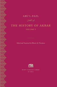Cover image for The History of Akbar