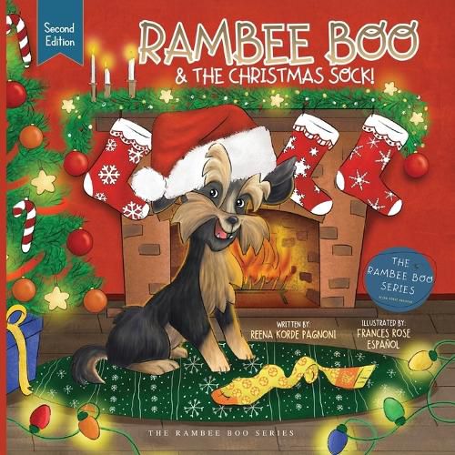 Cover image for Rambee Boo & the Christmas Sock!
