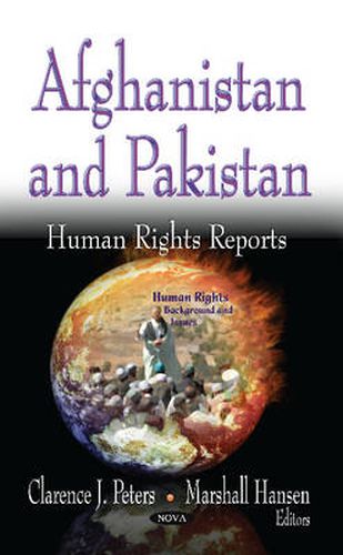 Cover image for Afghanistan & Pakistan: Human Rights Reports