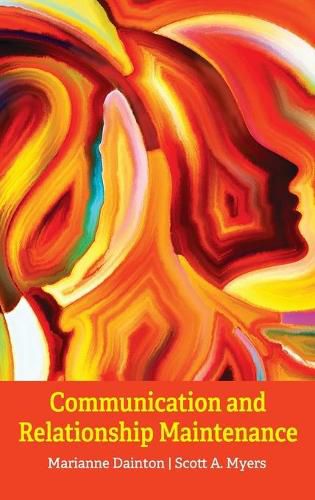 Cover image for Communication and Relationship Maintenance