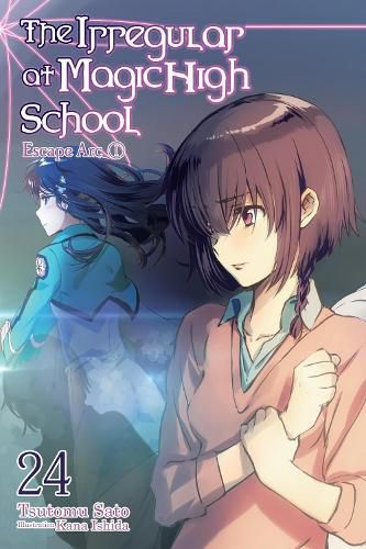 Cover image for The Irregular at Magic High School, Vol. 24 (light novel)