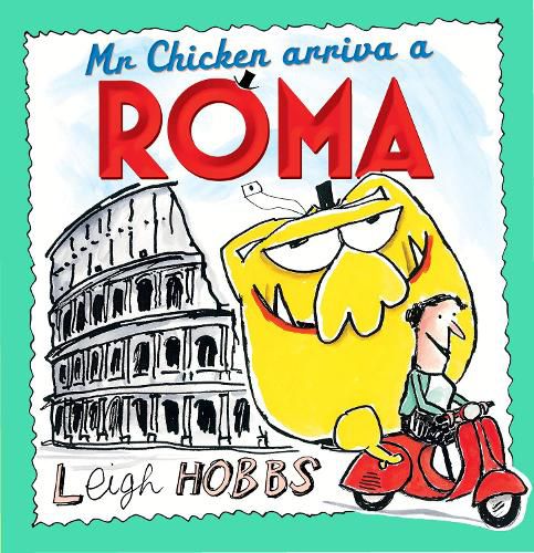 Cover image for Mr Chicken Arriva a Roma