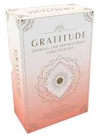 Cover image for Gratitude Journal and Inspirational Card Deck Set