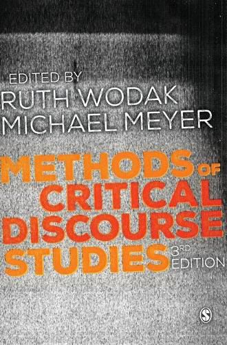 Methods of Critical Discourse Studies