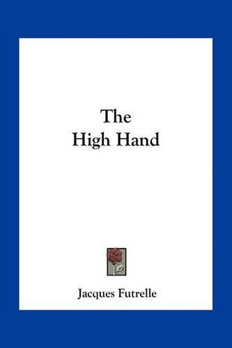 Cover image for The High Hand