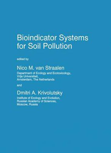 Cover image for Bioindicator Systems for Soil Pollution