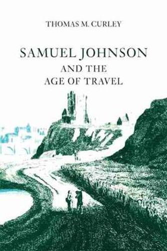 Cover image for Samuel Johnson and the Age of Travel