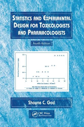 Cover image for Statistics and Experimental Design for Toxicologists and Pharmacologists
