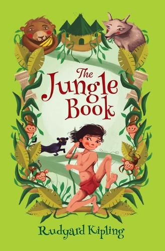 Cover image for Select Classics : The Jungle Book