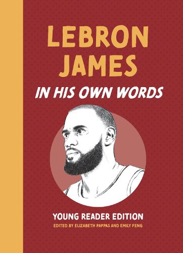 Cover image for LeBron James: In His Own Words