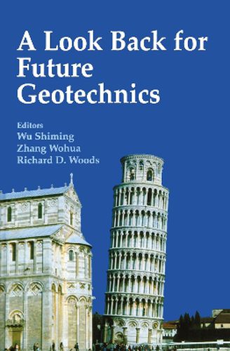 Cover image for A Look Back for Future Geotechnics