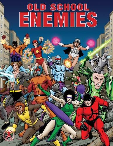 Cover image for Old School Enemies