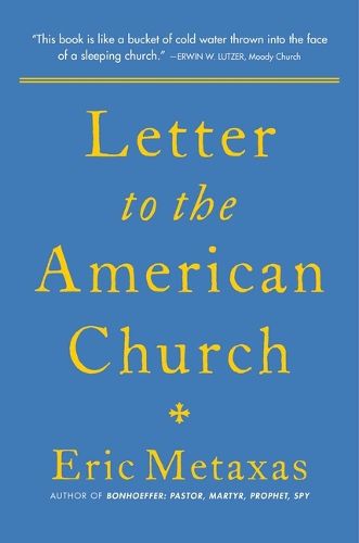 Cover image for Letter to the American Church