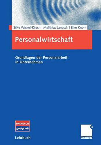 Cover image for Personalwirtschaft: Grundlagen der Personalarbeit in Unternehmen