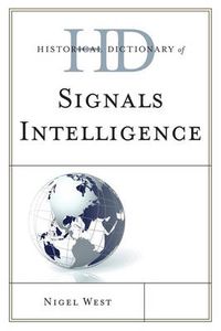 Cover image for Historical Dictionary of Signals Intelligence