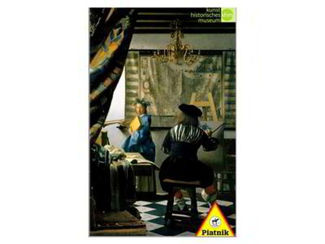 Cover image for The Art of Painting - 1000 Piece Jigsaw Puzzle