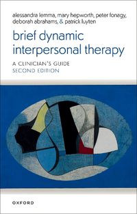 Cover image for Brief Dynamic Interpersonal Therapy 2e