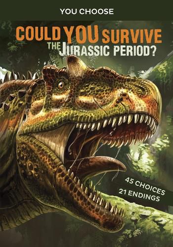 Cover image for Could You Survive the Jurassic Period?: An Interactive Prehistoric Adventure