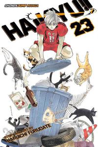 Cover image for Haikyu!!, Vol. 23