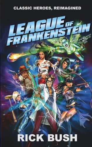 Cover image for League Of Frankenstein