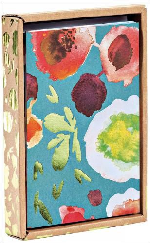 Cover image for Blooms Luxe Foil Notecard Box