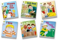 Cover image for Oxford Reading Tree: Level 1: More First Words: Pack of 6