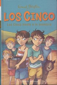 Cover image for Los Cinco frente a la aventura