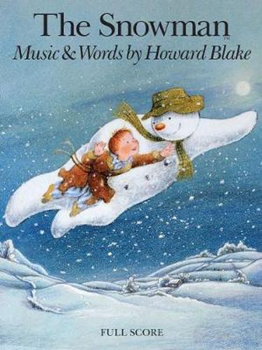 Cover image for Howard Blake: The Snowman (Full Score)