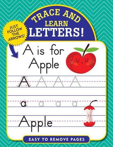 Cover image for Trace and Learn: Letters!