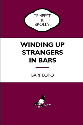 Cover image for Winding Up Strangers in Bars