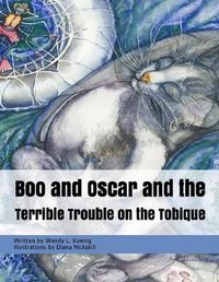 Cover image for Boo and Oscar in The Terrible Trouble on the Tobique
