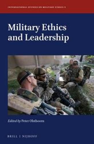 Cover image for Military Ethics and Leadership
