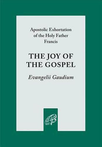 Cover image for Joy of the Gospel