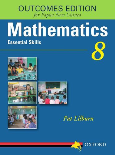 Cover image for Papua New Guinea Mathematics Essential Skills Grade 8