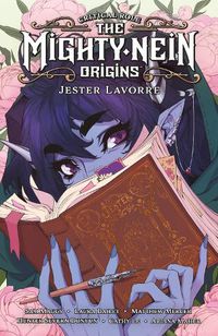 Cover image for Critical Role: The Mighty Nein Origins - Jester Lavorre
