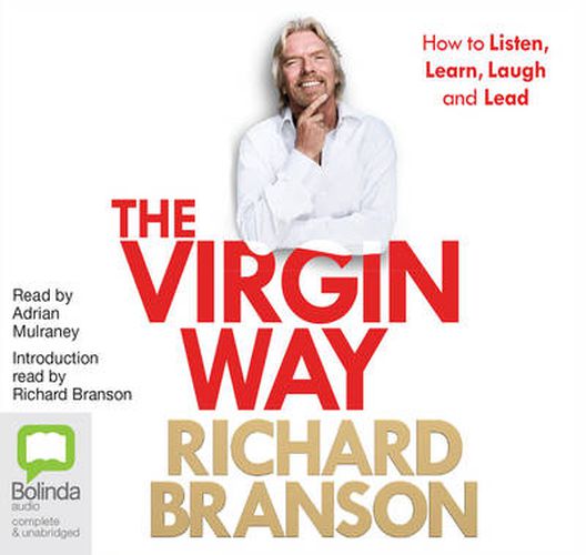 Cover image for The Virgin Way: How to Listen, Learn, Laugh and Lead