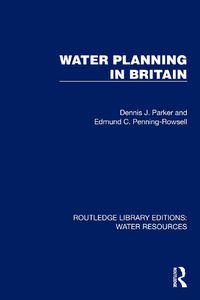 Cover image for Water Planning in Britain