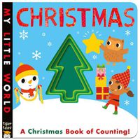 Cover image for Christmas: A Peek-Through Christmas Book of Counting