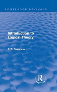 Cover image for Introduction to Logical Theory