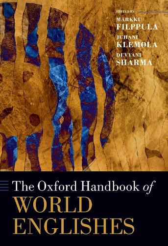 Cover image for The Oxford Handbook of World Englishes