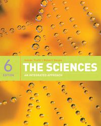 Cover image for The Sciences: An Integrated Approach