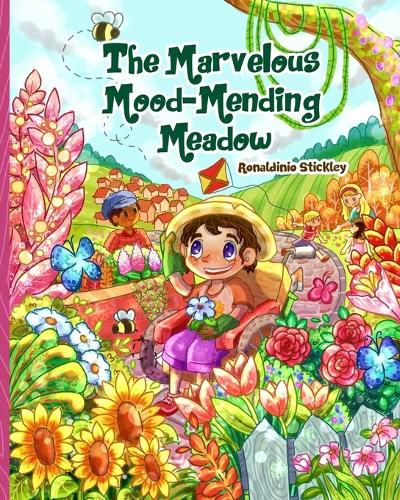 Cover image for The Marvelous Mood-Mending Meadow