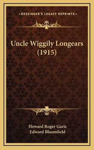 Cover image for Uncle Wiggily Longears (1915)