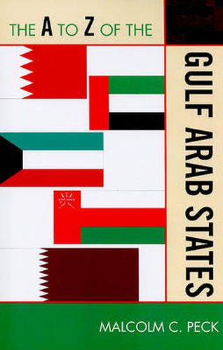 Cover image for The A to Z of the Gulf Arab States