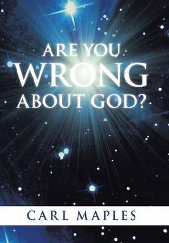 Cover image for Are You Wrong about God?