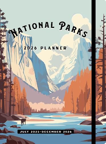 National Parks 2026 Weekly Planner