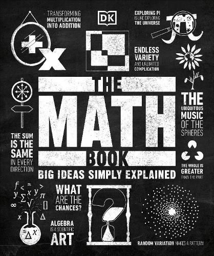 Cover image for The Math Book