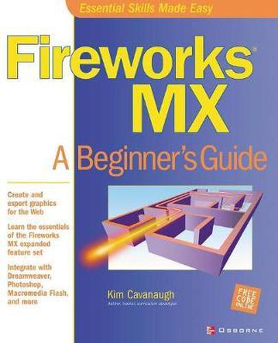 Cover image for Fireworks MX: A Beginner's Guide